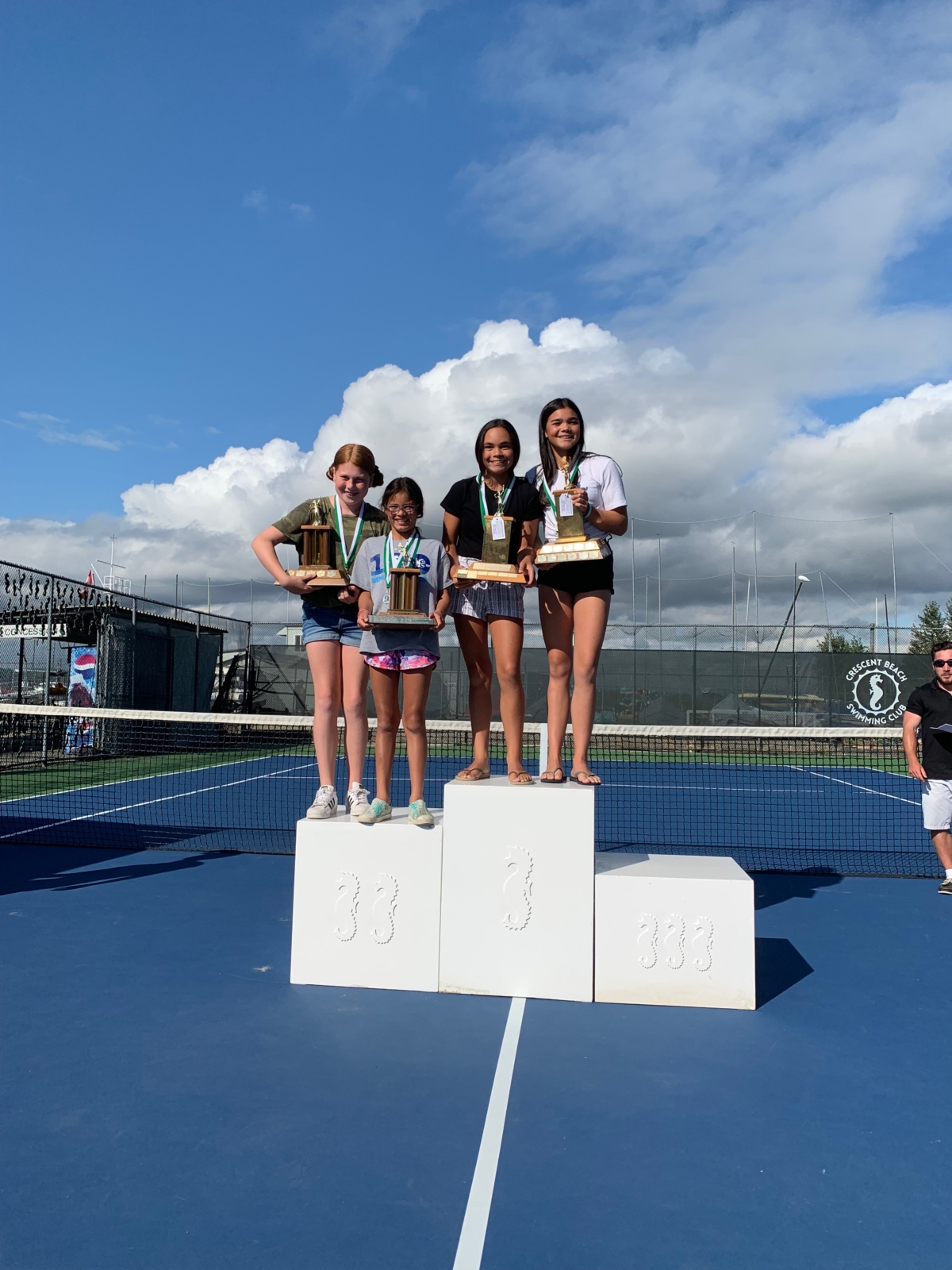 Pickleball Crescent Beach Swimming Club