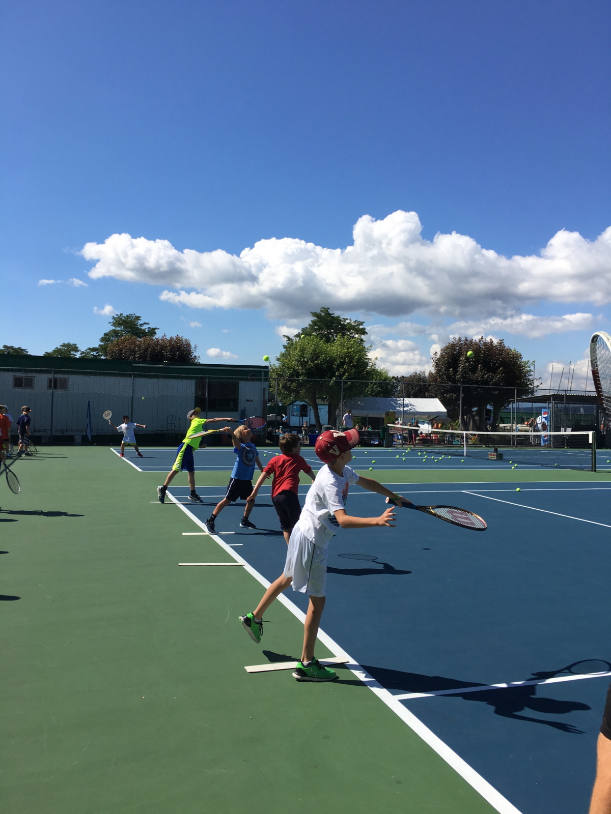 Pickleball Crescent Beach Swimming Club