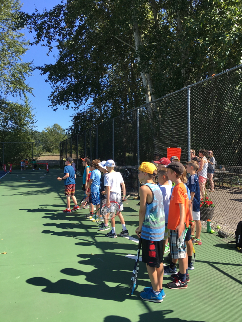 Pickleball Crescent Beach Swimming Club