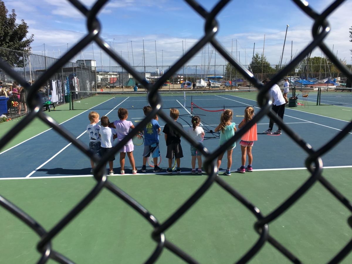 Pickleball Crescent Beach Swimming Club