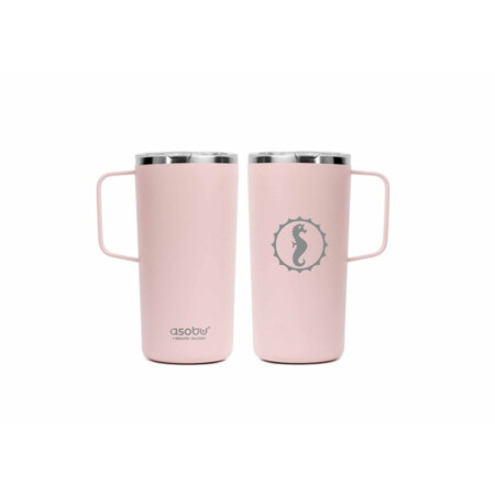 Beach Cruising Travel Mug (Pink)