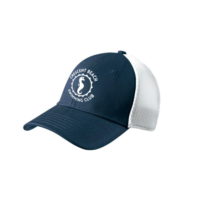 Fitted Mesh Back Hat