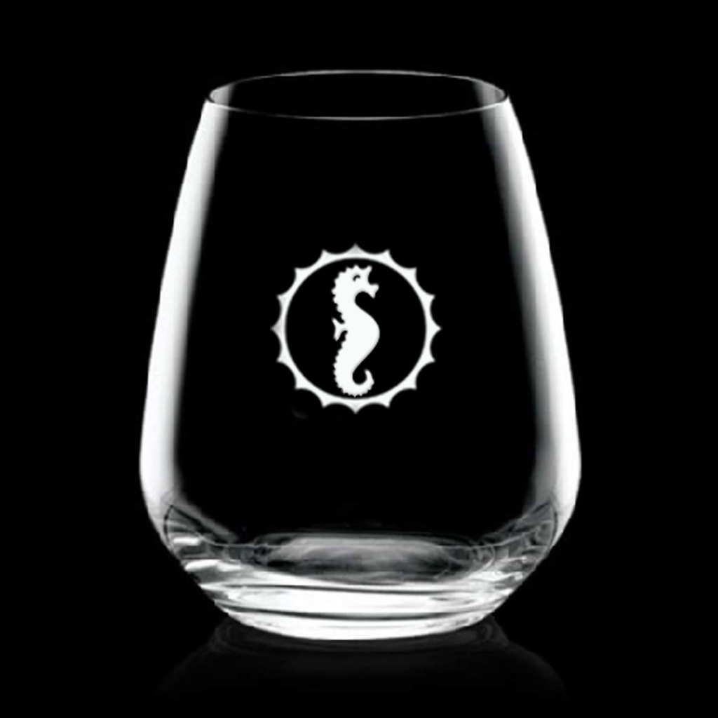 Summer Nights Stemless Wine Glass (set of 2)